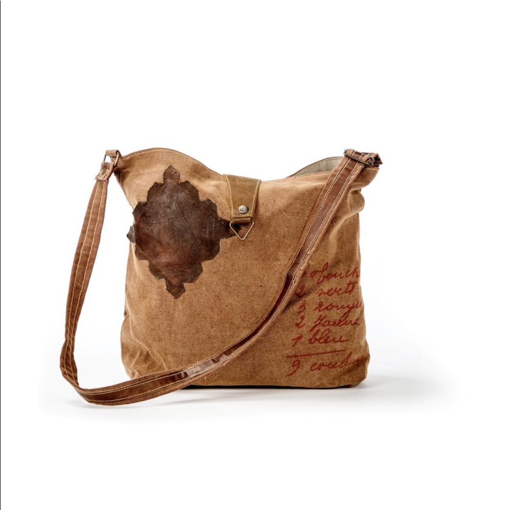 The Barrel Shack “Mandy” Messenger Bag